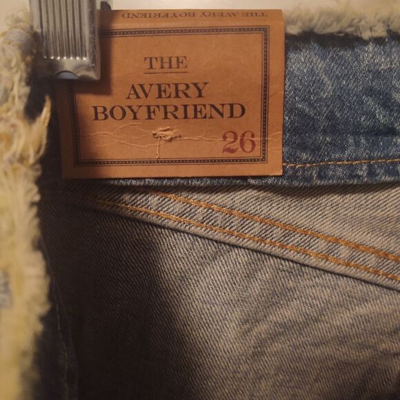 Polo Ralph Lauren Avery Boyfriend Patchwork Jeans - Picture 6 of 14